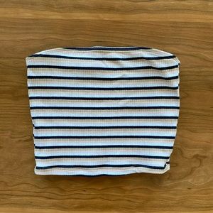 Hollister Striped Tube Top.